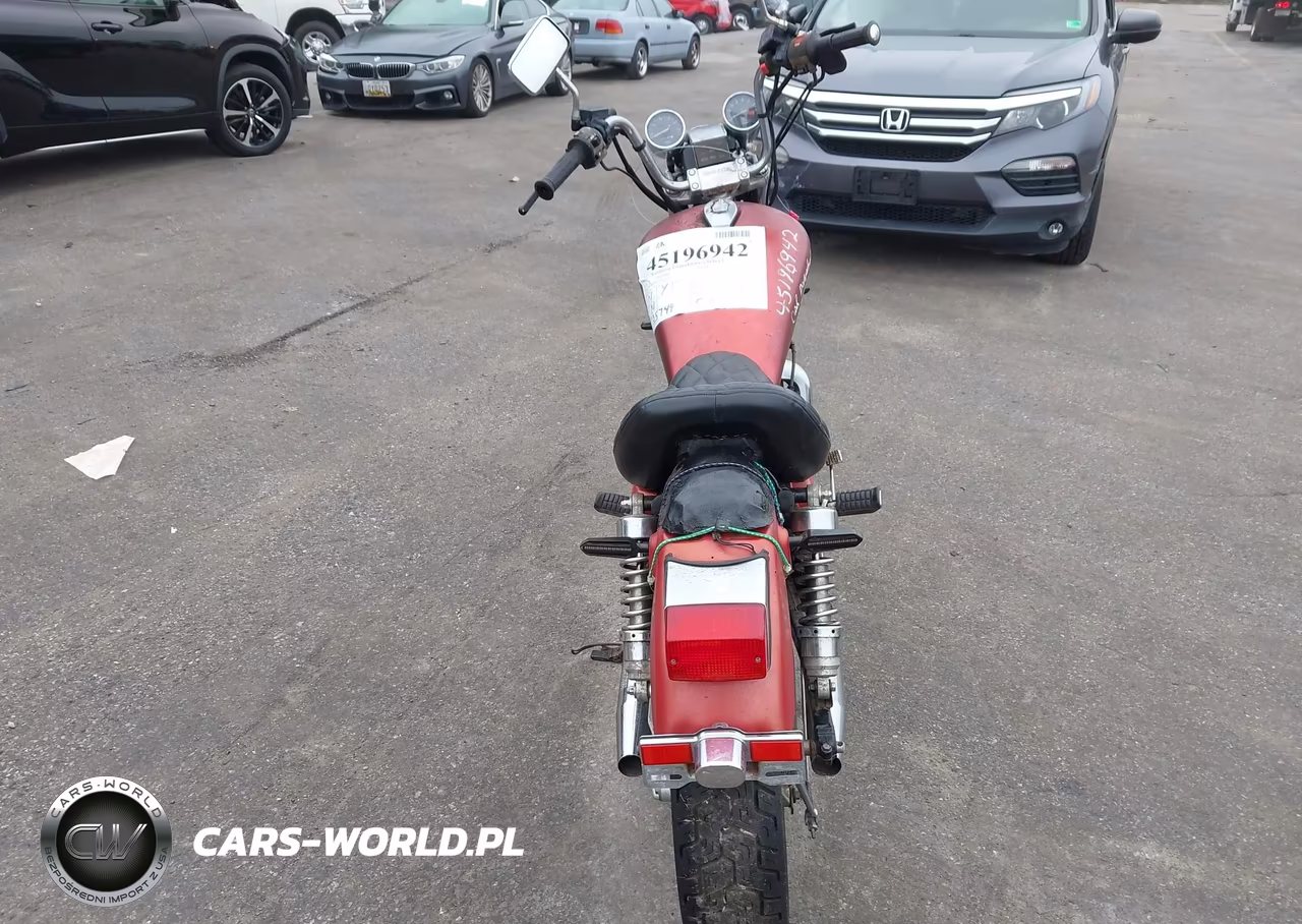 1985 Honda Vt700 C VIN:JH2RC1907FM111709 - 6