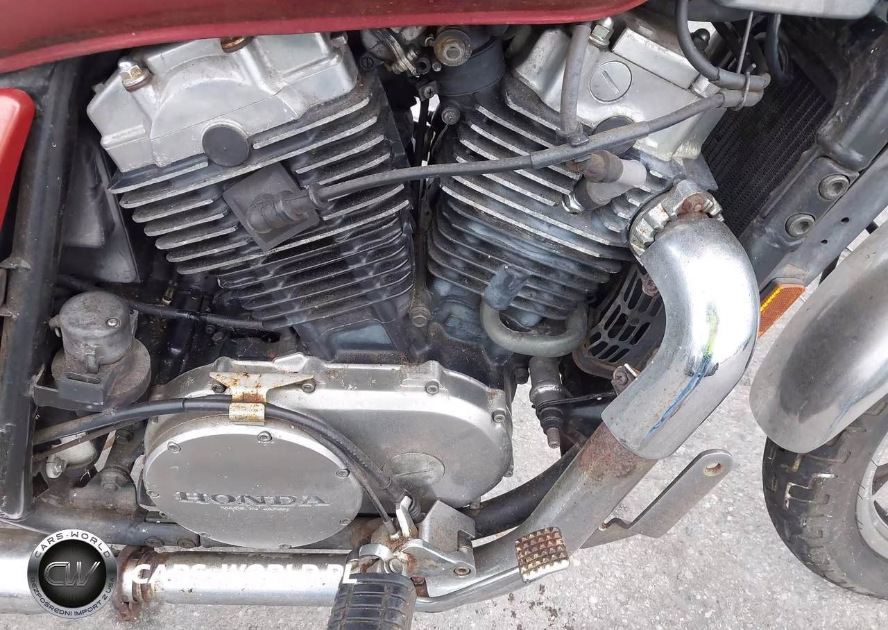 1985 Honda Vt700 C VIN:JH2RC1907FM111709 - 8