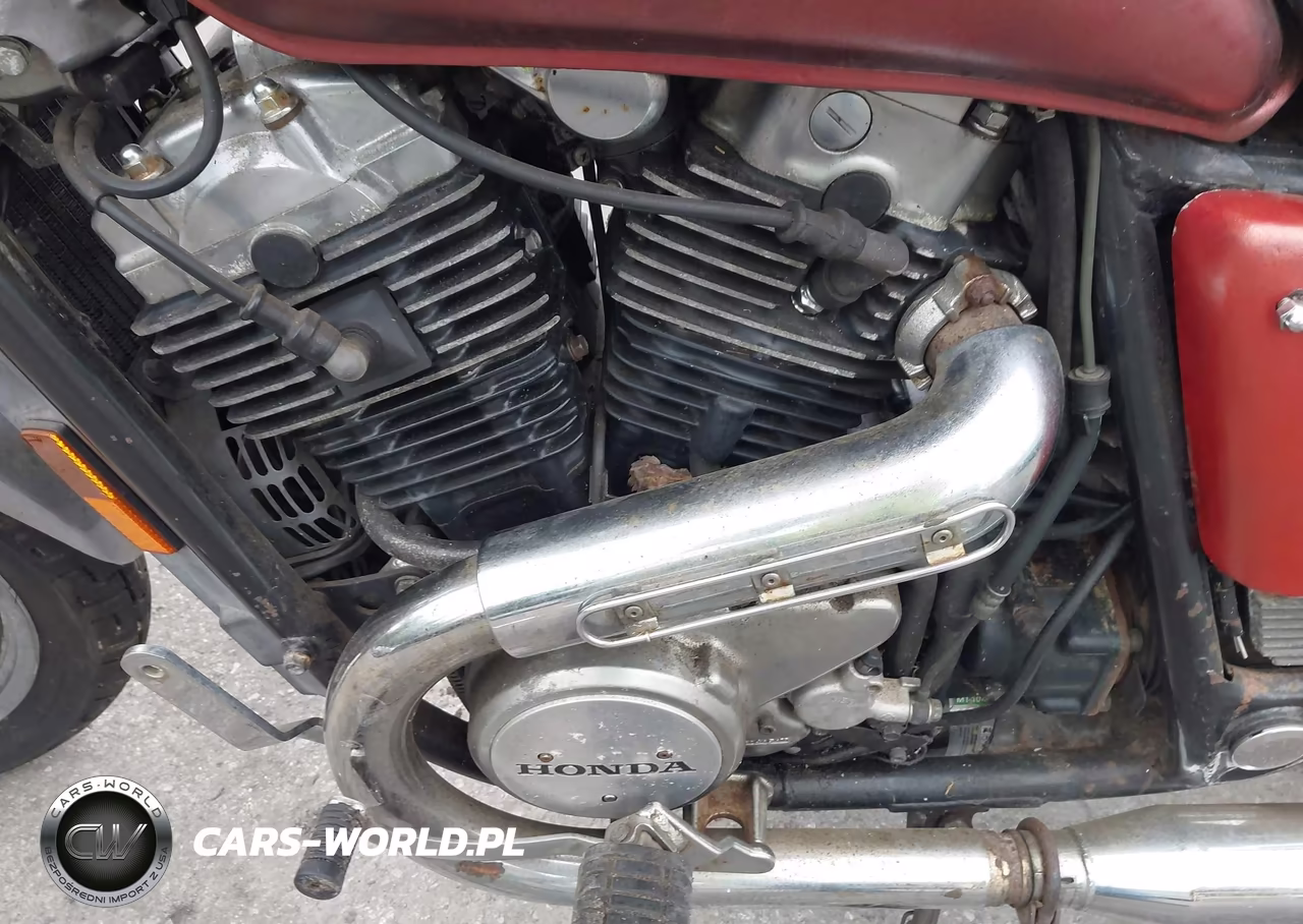 1985 Honda Vt700 C VIN:JH2RC1907FM111709 - 9