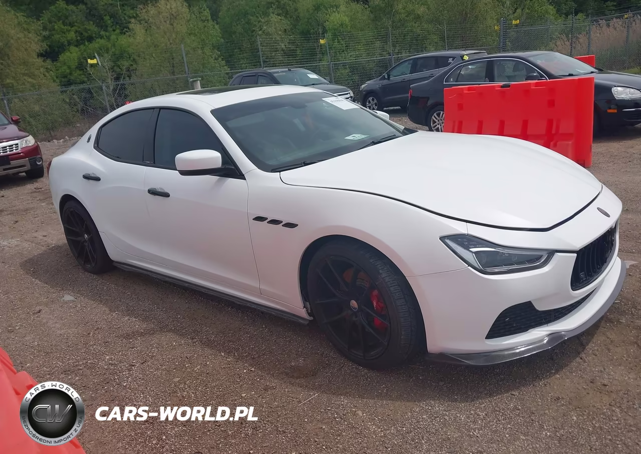 2014 Maserati Ghibli S Q4 VIN:ZAM57RTA1E1085731 - 1
