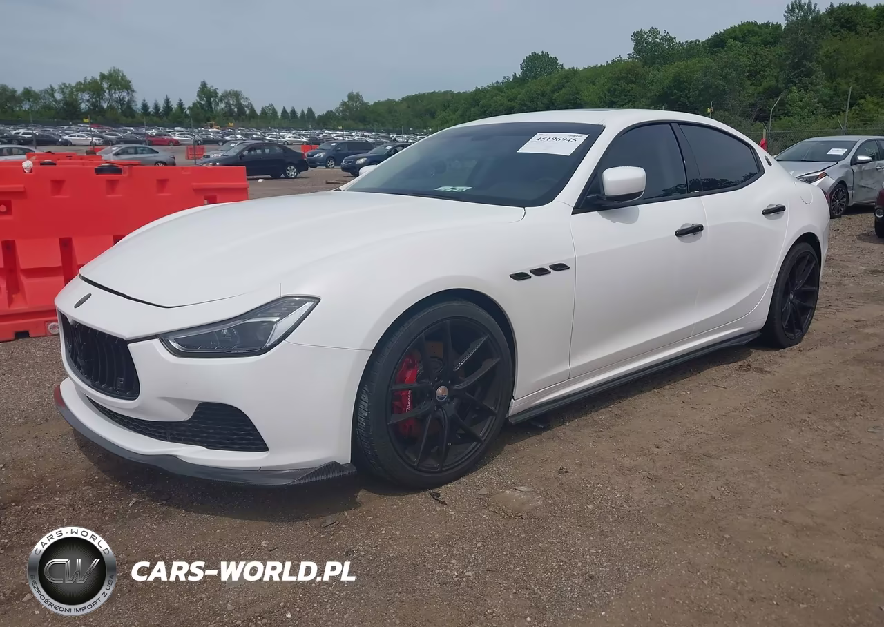 2014 Maserati Ghibli S Q4 VIN:ZAM57RTA1E1085731 - 2