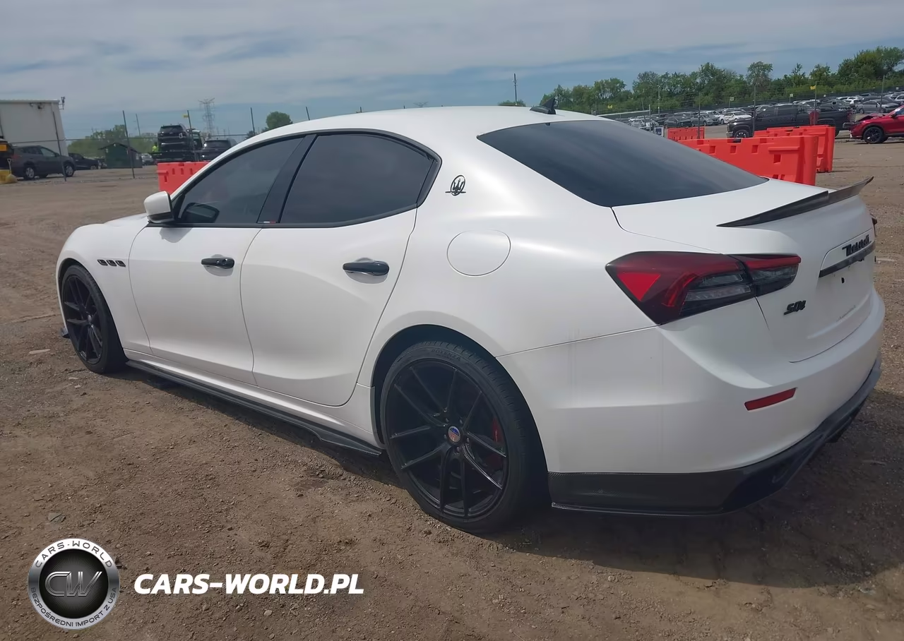 2014 Maserati Ghibli S Q4 VIN:ZAM57RTA1E1085731 - 3