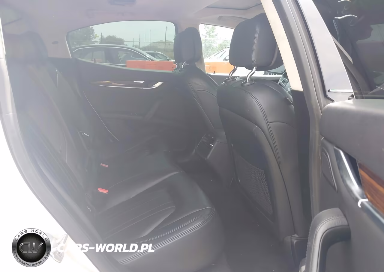 2014 Maserati Ghibli S Q4 VIN:ZAM57RTA1E1085731 - 8