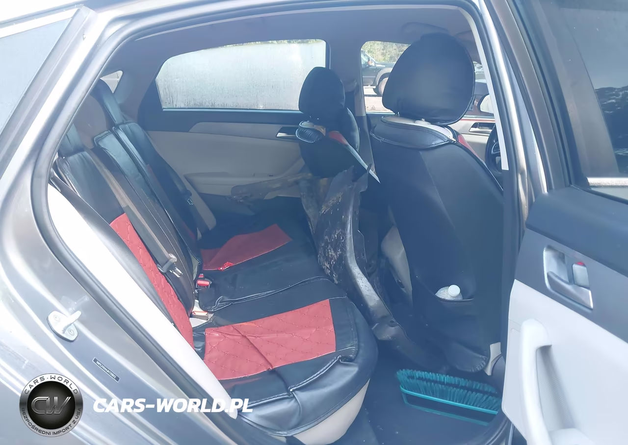 2018 Hyundai Sonata Eco VIN:5NPE24AA4JH720842 - 8