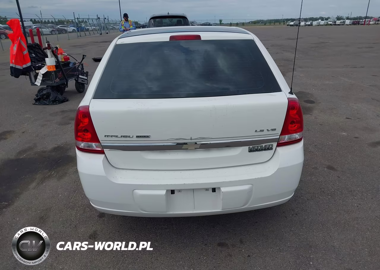 2004 Chevrolet Malibu Maxx Ls VIN:1G1ZT64874F148031 - 17