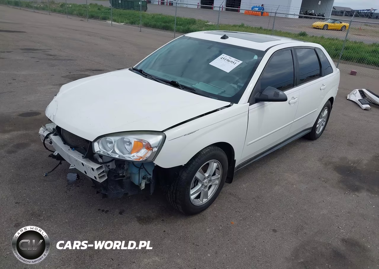 2004 Chevrolet Malibu Maxx Ls VIN:1G1ZT64874F148031 - 2