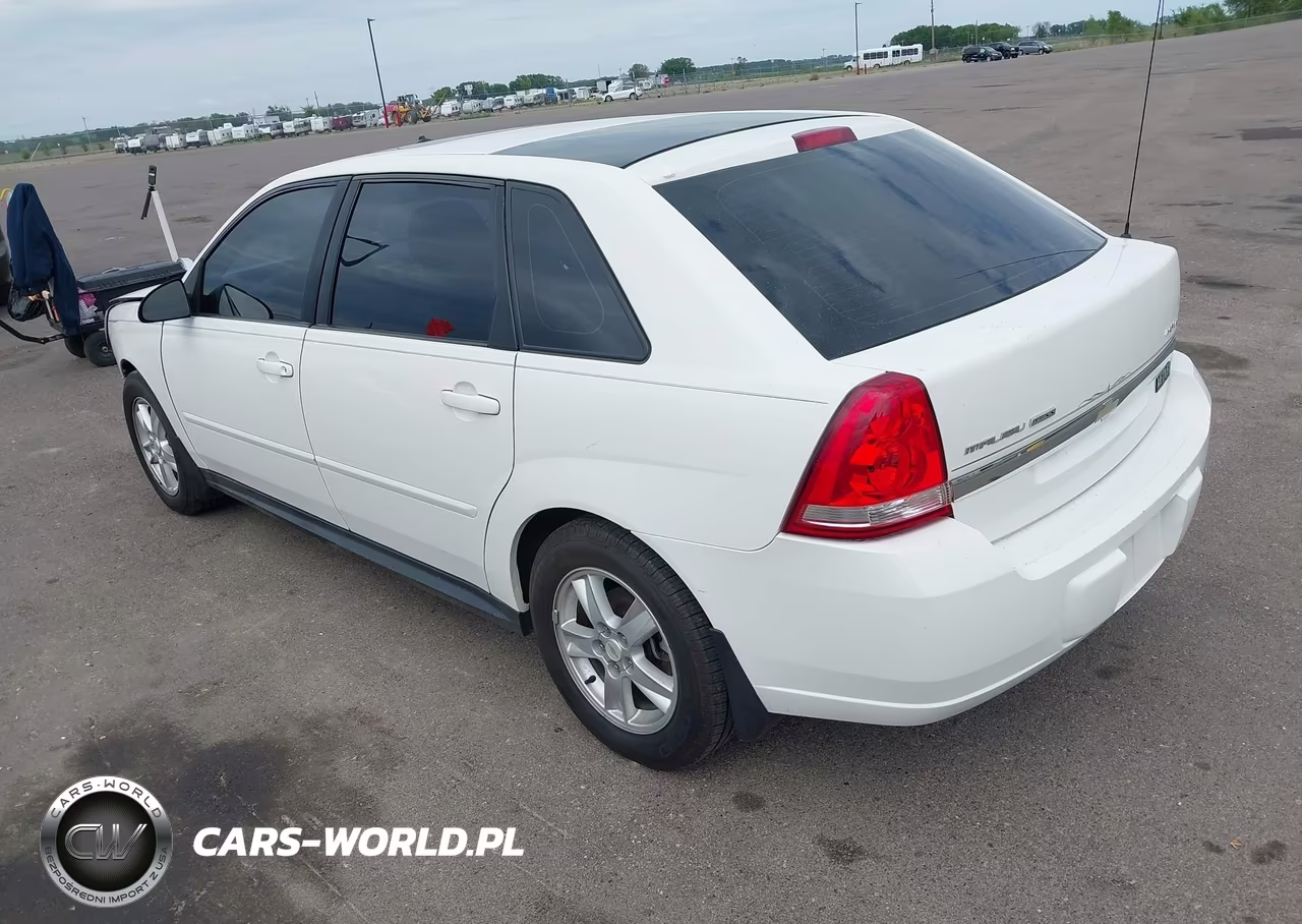 2004 Chevrolet Malibu Maxx Ls VIN:1G1ZT64874F148031 - 3