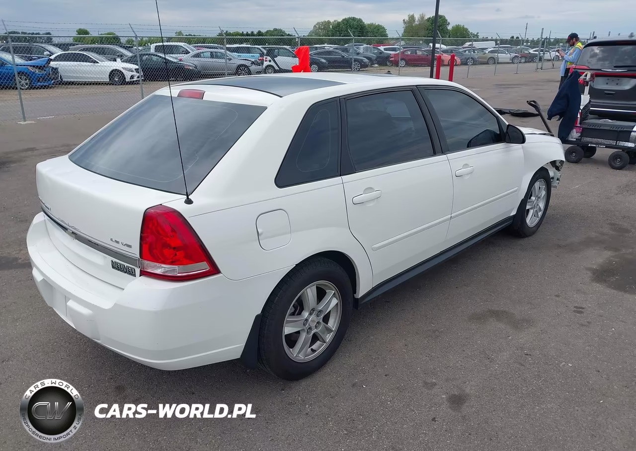 2004 Chevrolet Malibu Maxx Ls VIN:1G1ZT64874F148031 - 4