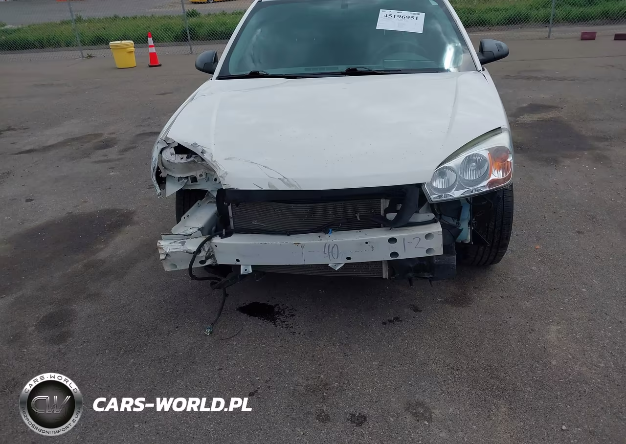 2004 Chevrolet Malibu Maxx Ls VIN:1G1ZT64874F148031 - 6
