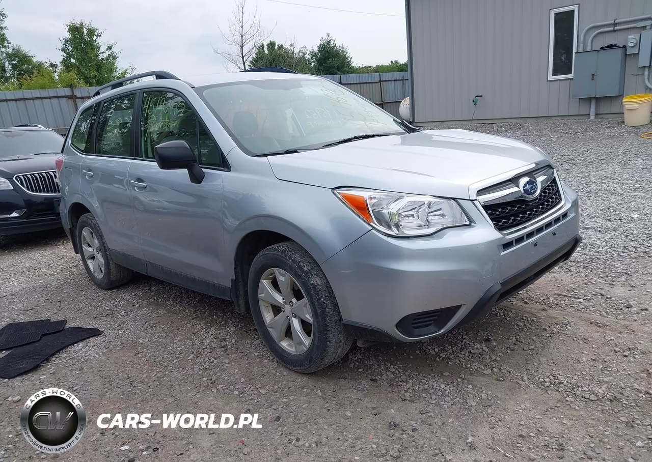 2016 Subaru Forester 2.5I