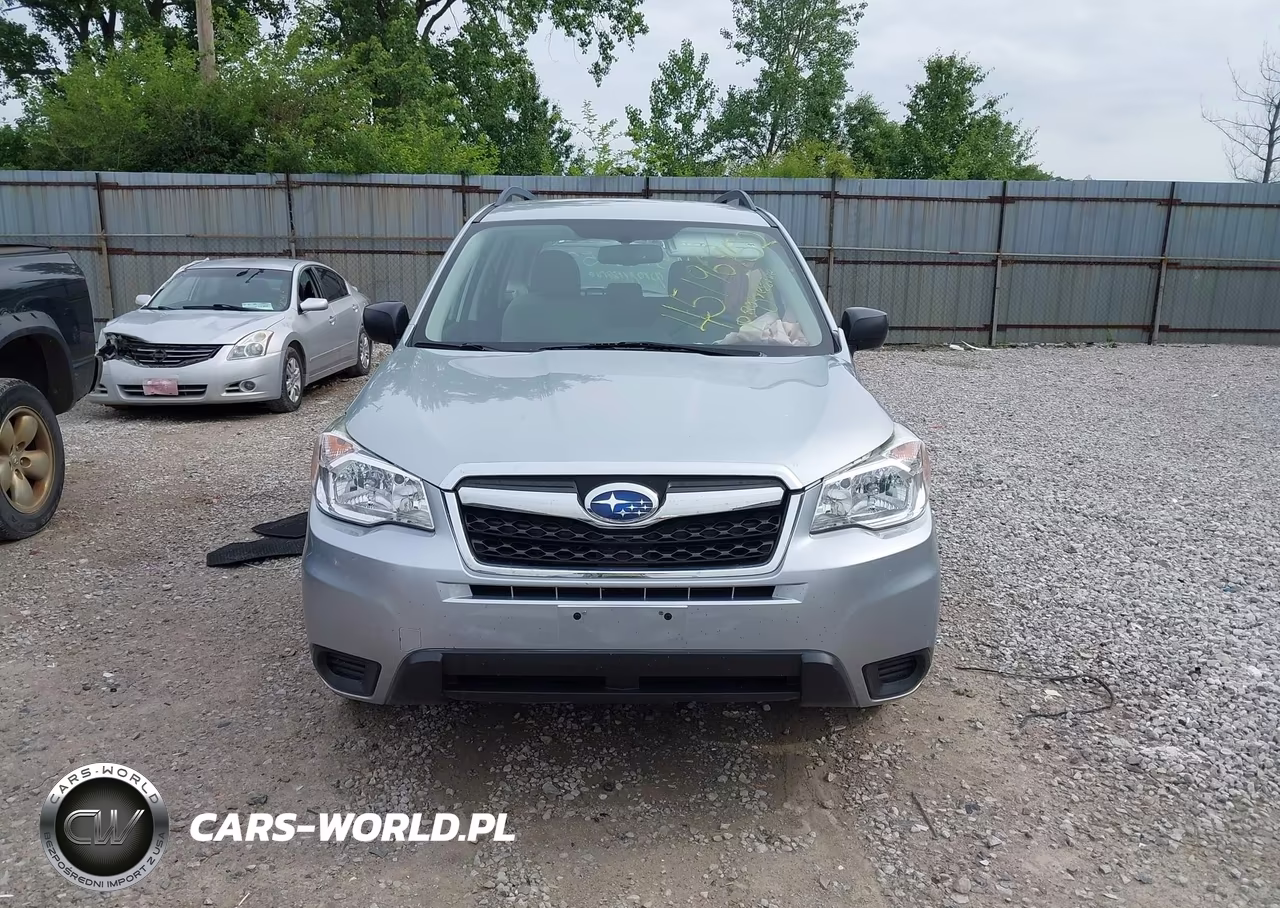 2016 Subaru Forester 2.5I VIN:JF2SJABC1GH480033 - 12