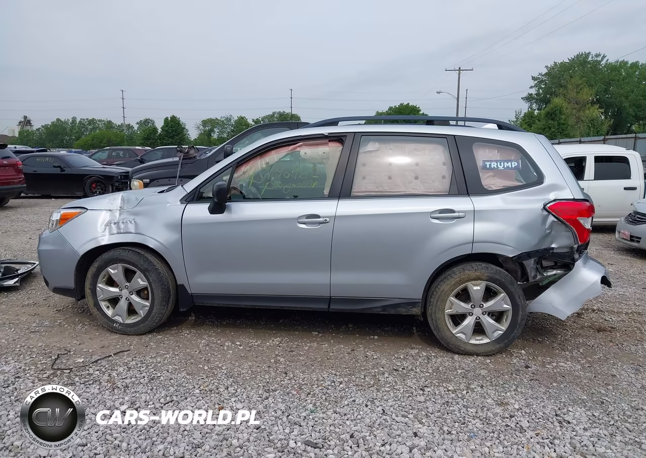 2016 Subaru Forester 2.5I VIN:JF2SJABC1GH480033 - 14