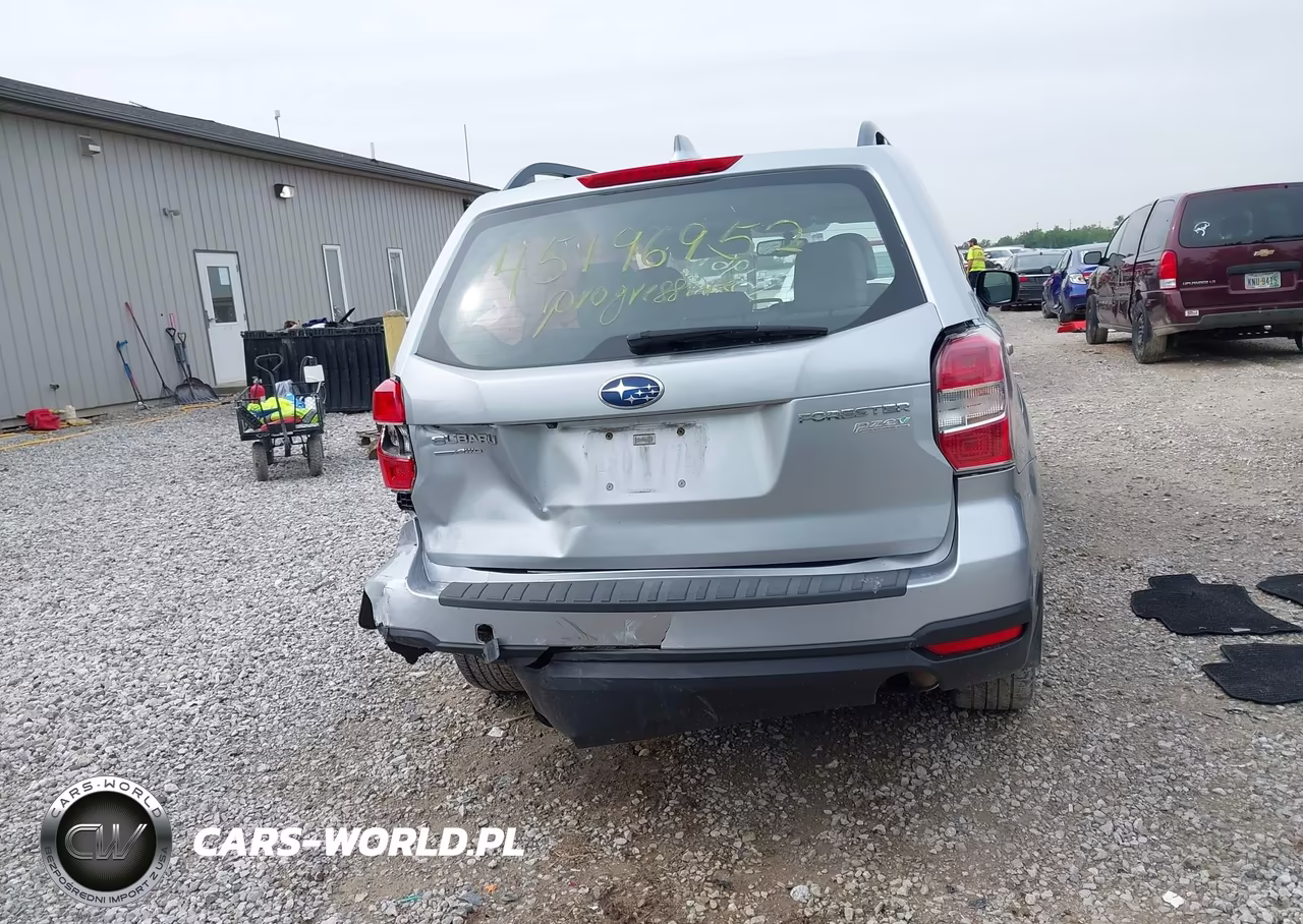 2016 Subaru Forester 2.5I VIN:JF2SJABC1GH480033 - 16