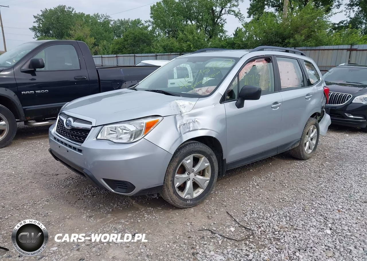 2016 Subaru Forester 2.5I VIN:JF2SJABC1GH480033 - 2