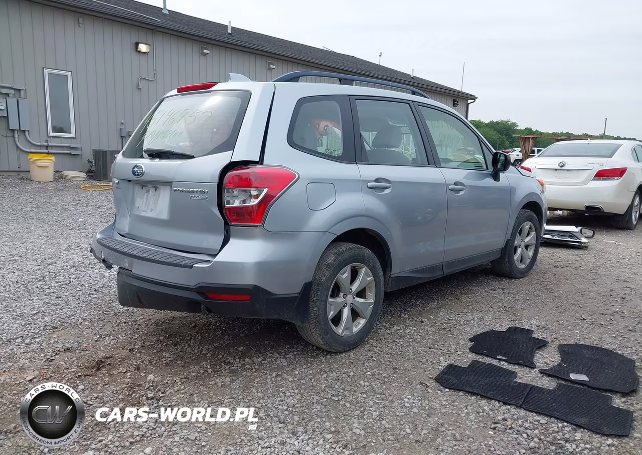2016 Subaru Forester 2.5I VIN:JF2SJABC1GH480033 - 4