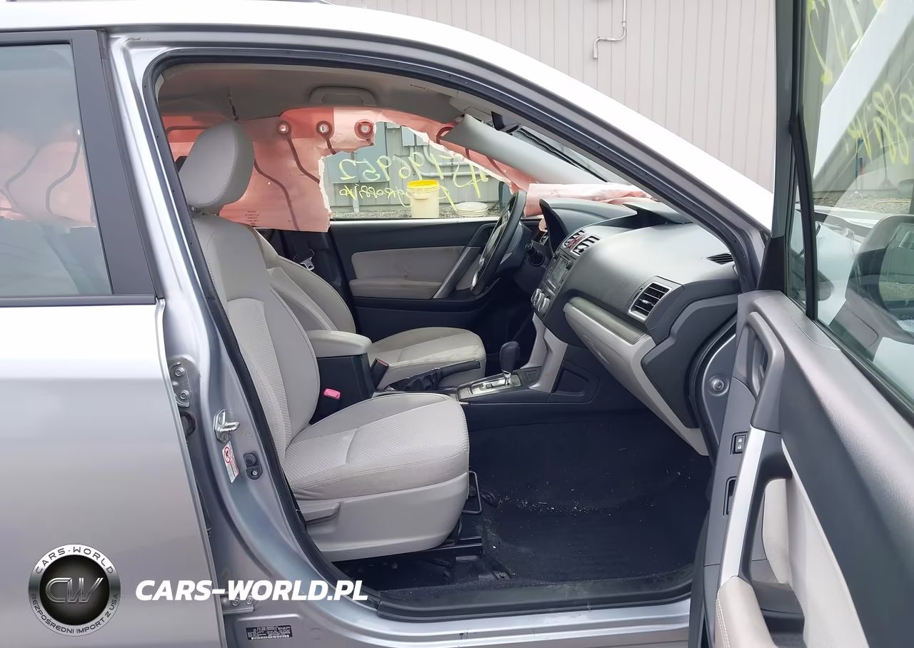 2016 Subaru Forester 2.5I VIN:JF2SJABC1GH480033 - 5