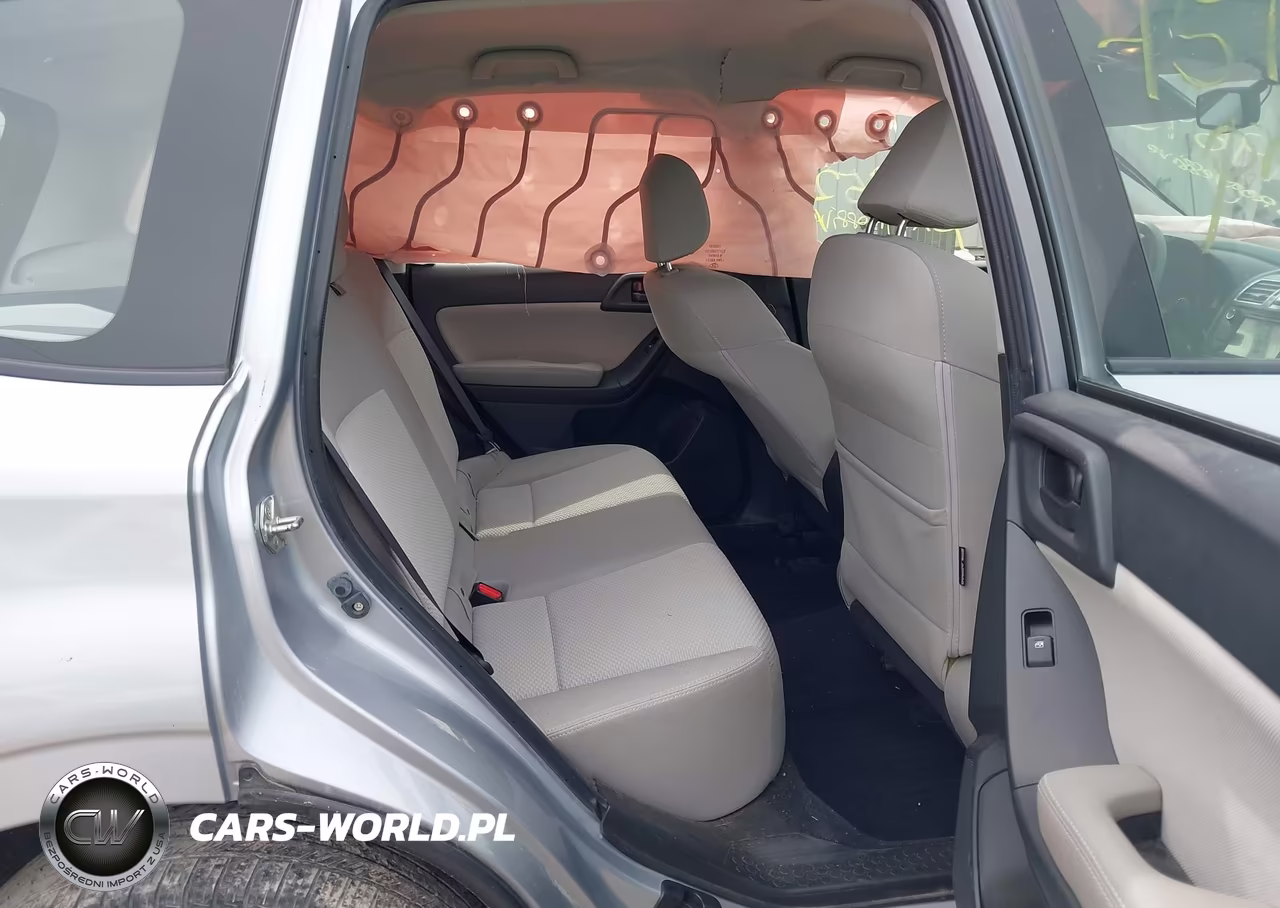 2016 Subaru Forester 2.5I VIN:JF2SJABC1GH480033 - 8