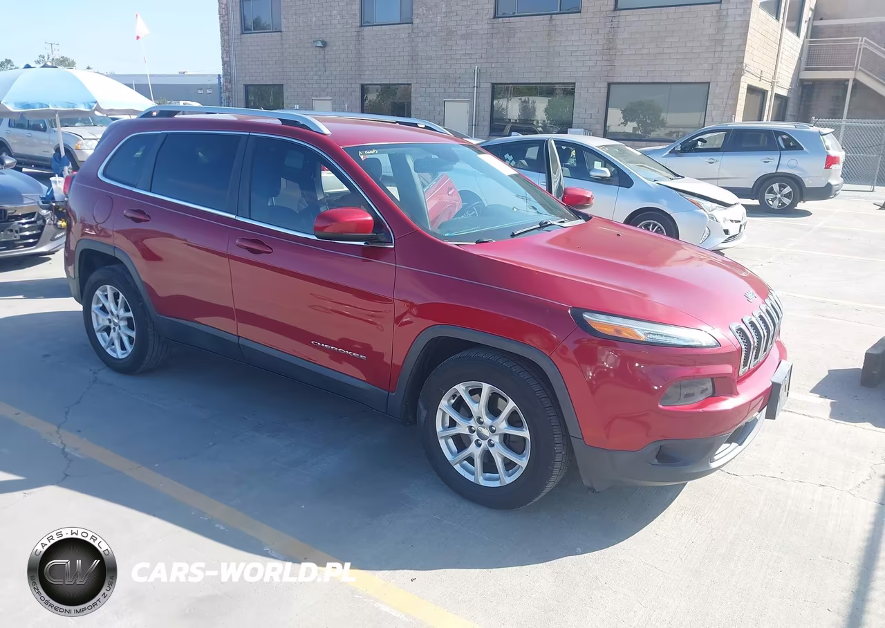 2015 Jeep Cherokee Latitude – zdjęcie 1 z 12