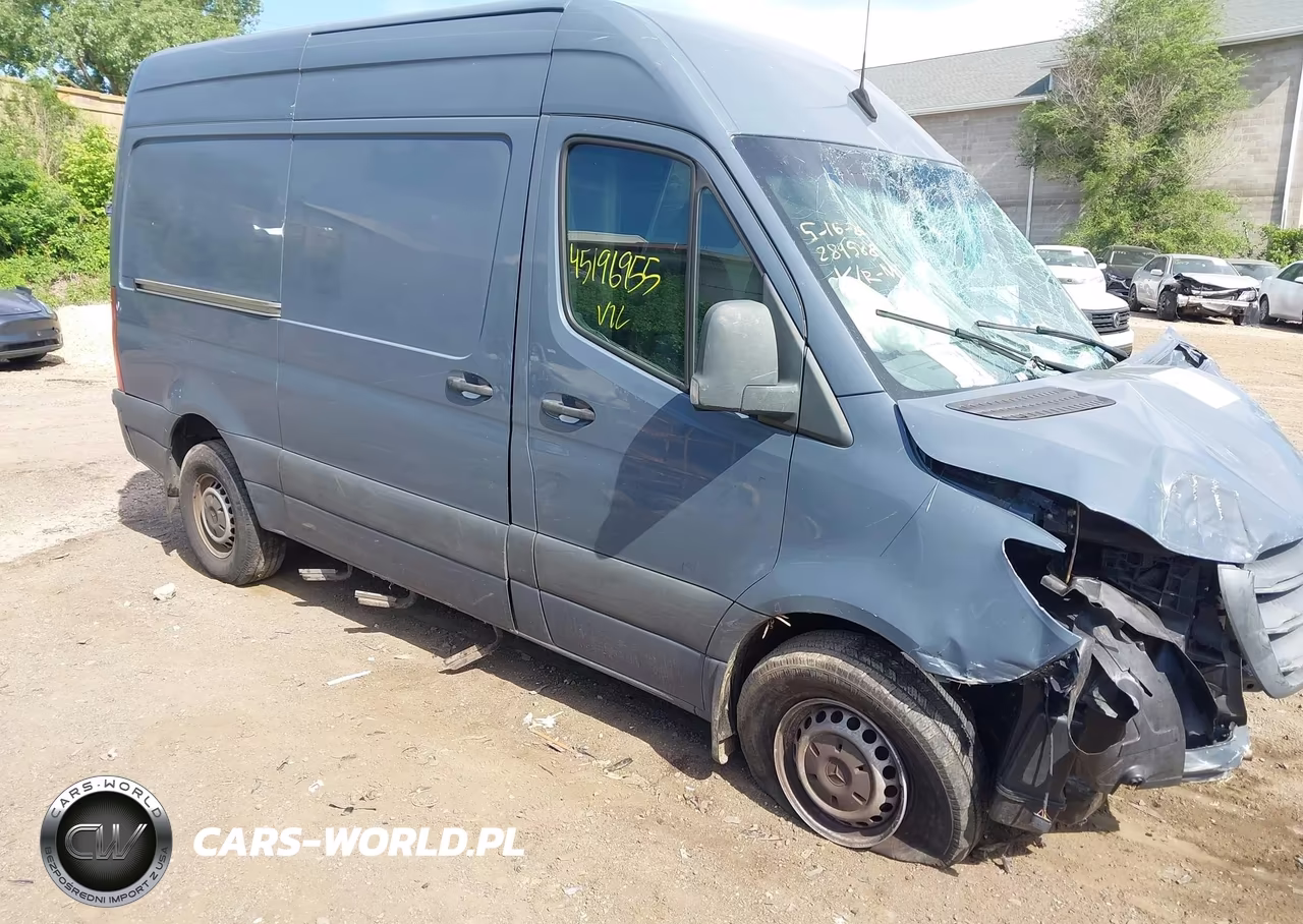2019 Mercedes-Benz Sprinter 2500 High Roof V6 VIN:WD4PF0CD2KP102606 - 1