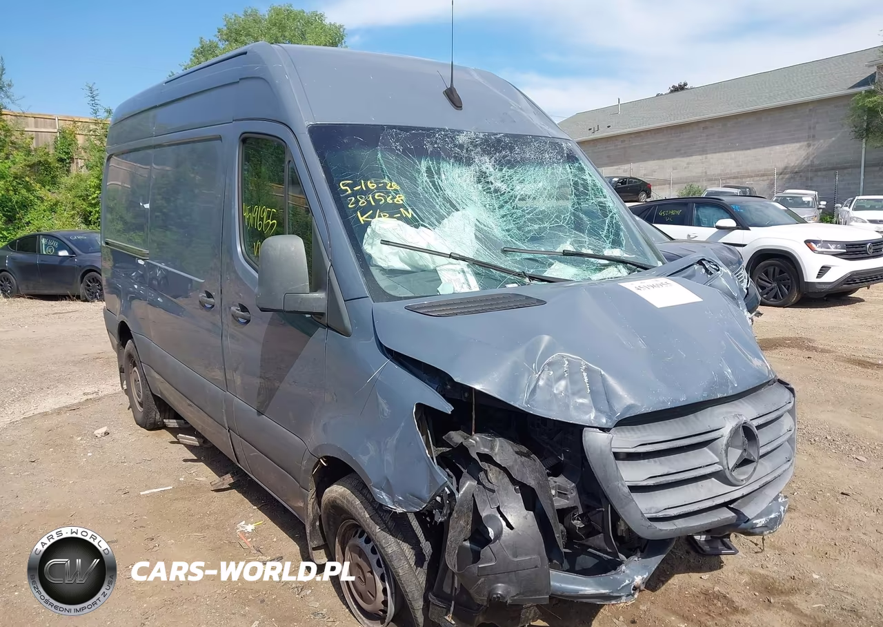 2019 Mercedes-Benz Sprinter 2500 High Roof V6 VIN:WD4PF0CD2KP102606 - 6