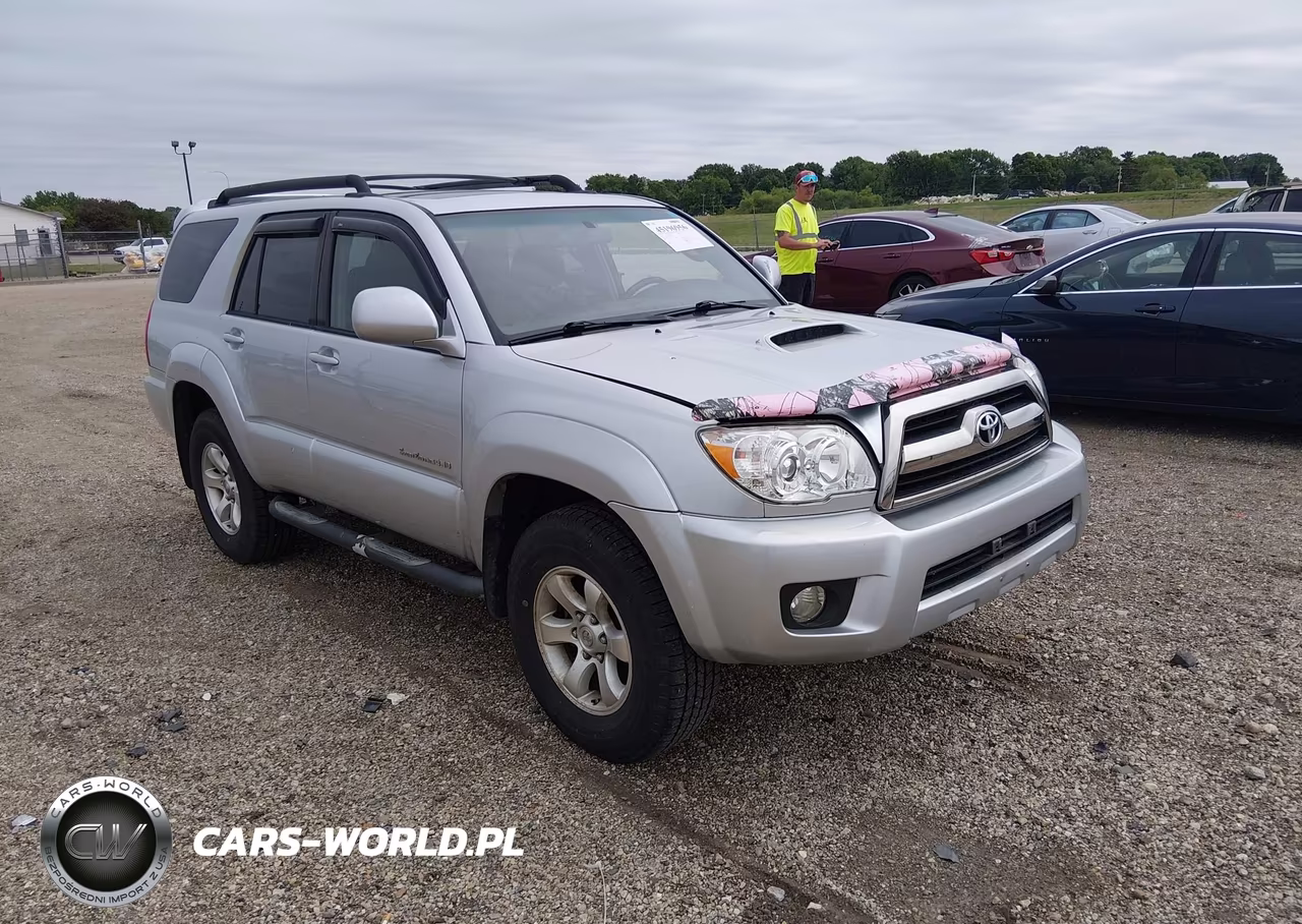 2006 Toyota 4Runner Sr5 Sport V6