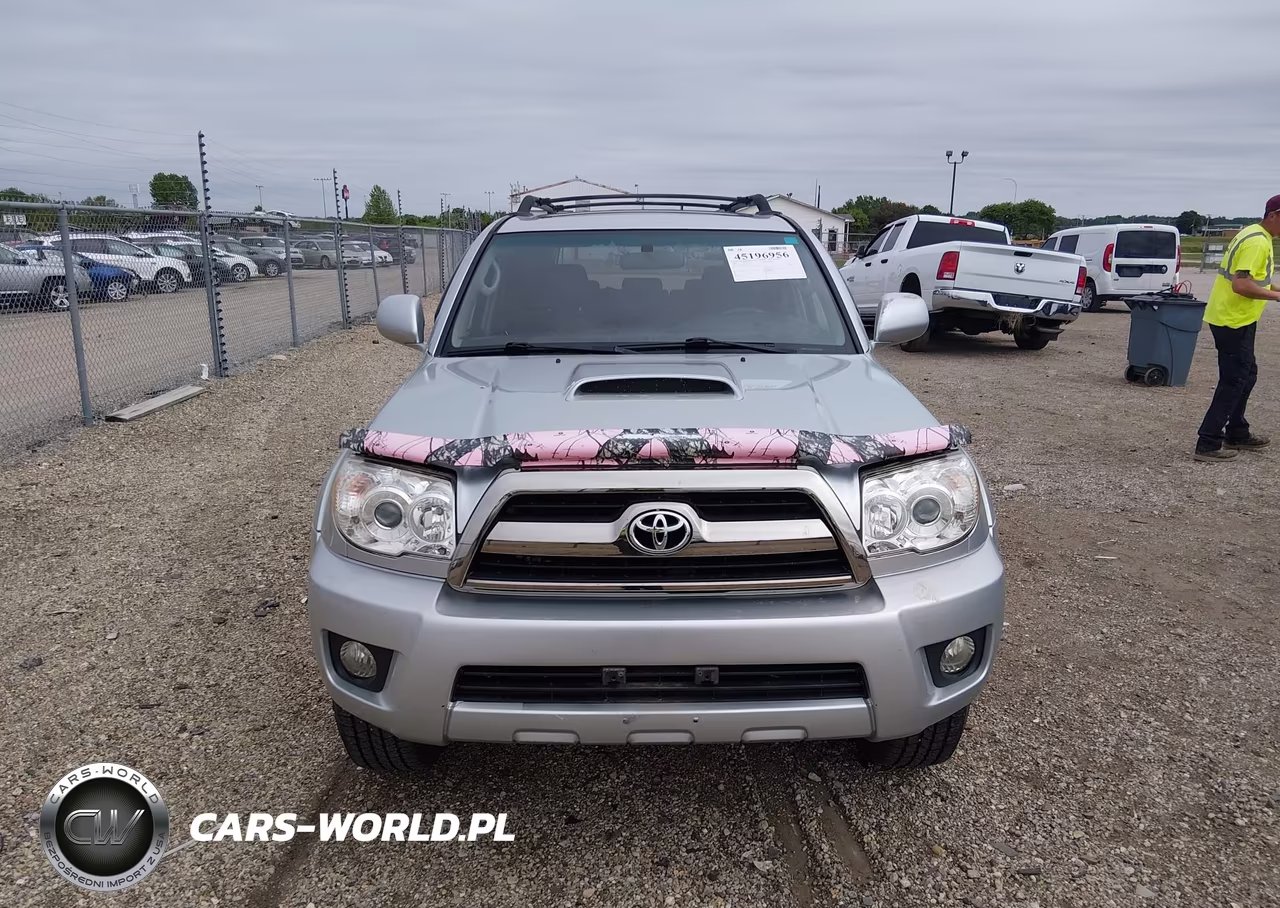 2006 Toyota 4Runner Sr5 Sport V6 VIN:JTEBU14R660082011 - 12