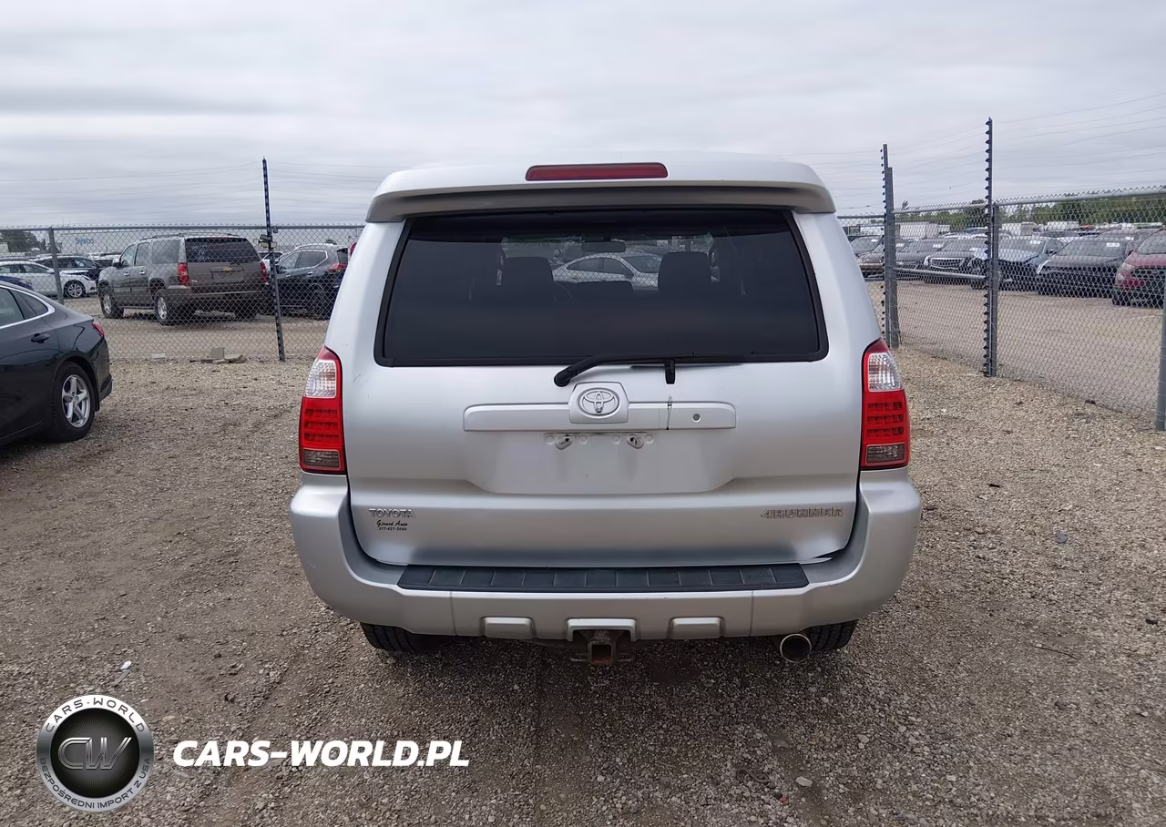 2006 Toyota 4Runner Sr5 Sport V6 VIN:JTEBU14R660082011 - 16