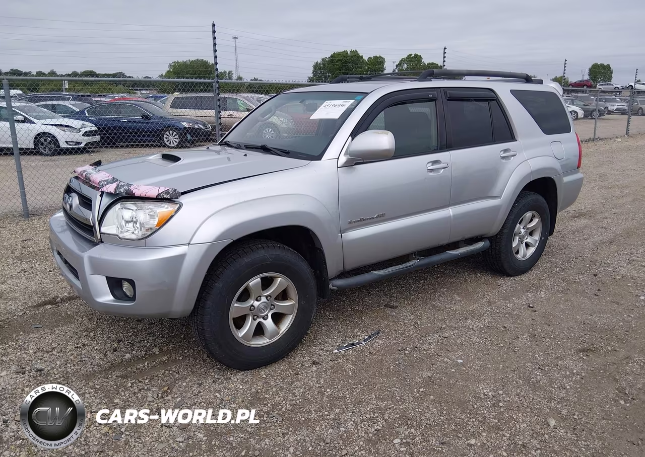 2006 Toyota 4Runner Sr5 Sport V6 VIN:JTEBU14R660082011 - 2