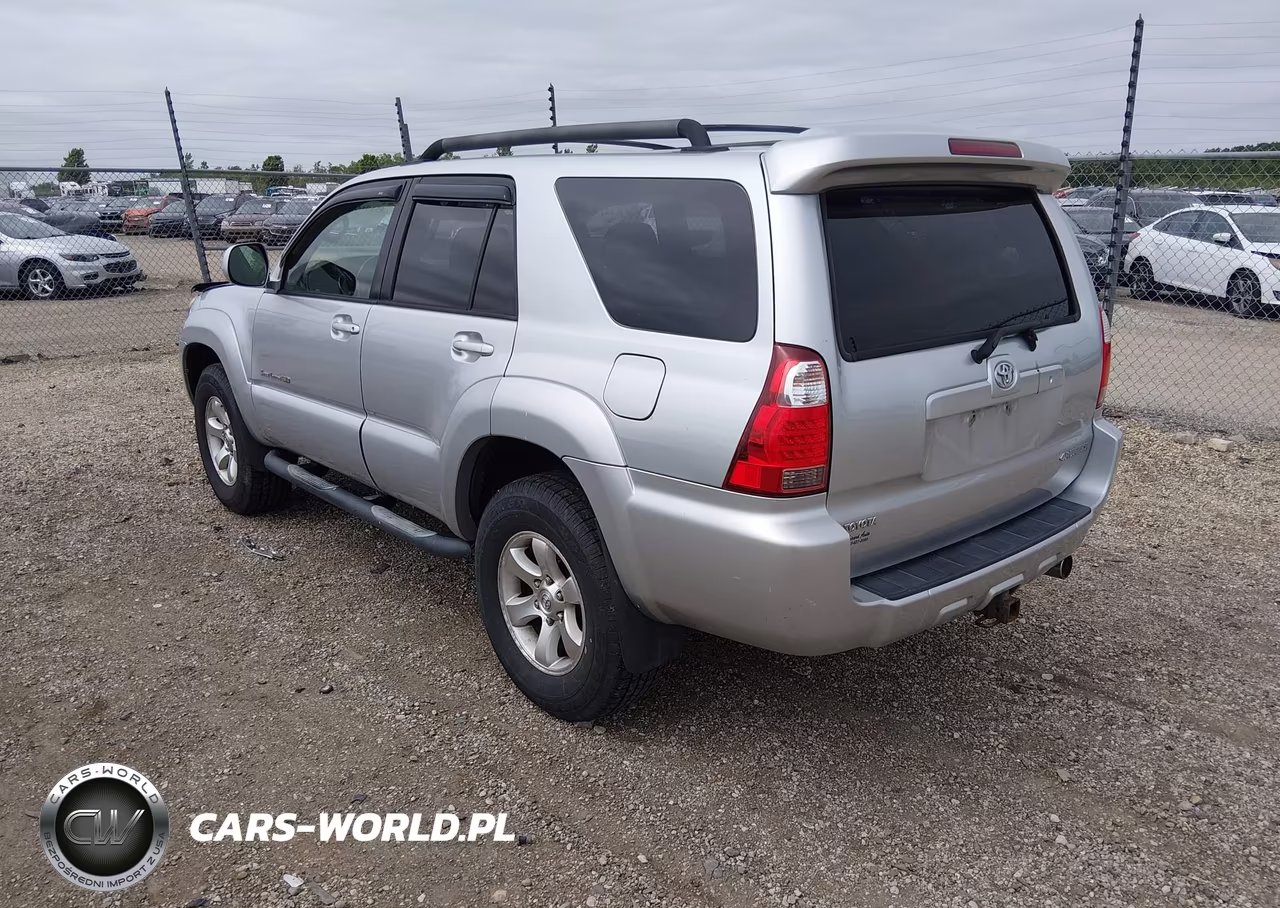 2006 Toyota 4Runner Sr5 Sport V6 VIN:JTEBU14R660082011 - 3