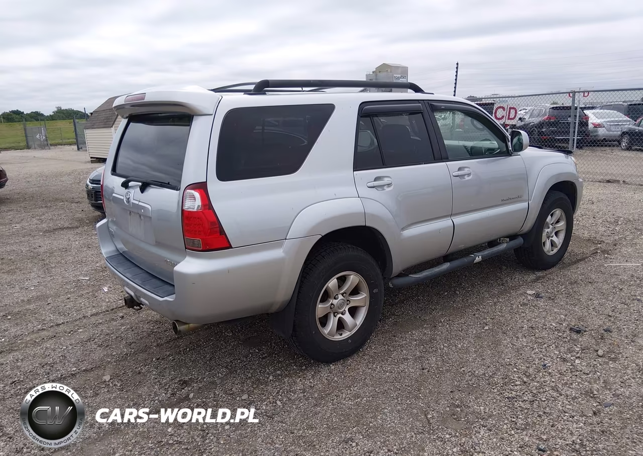 2006 Toyota 4Runner Sr5 Sport V6 VIN:JTEBU14R660082011 - 4