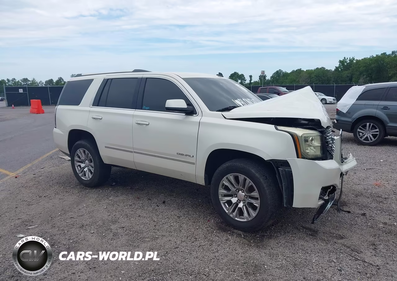 2015 GMC Yukon Denali – zdjęcie 1 z 16