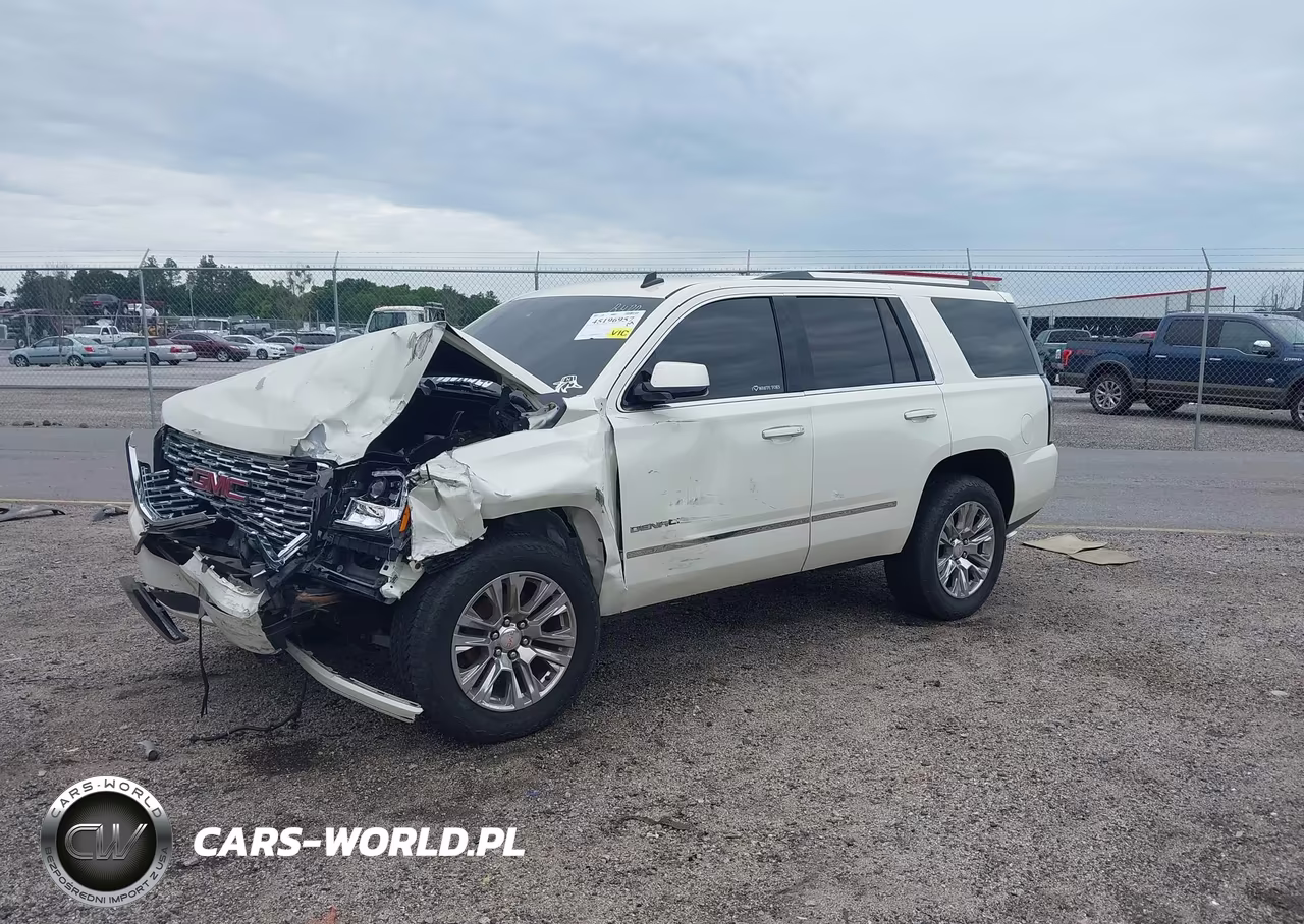 2015 GMC Yukon Denali VIN:1GKS2CKJ7FR192505 - 2