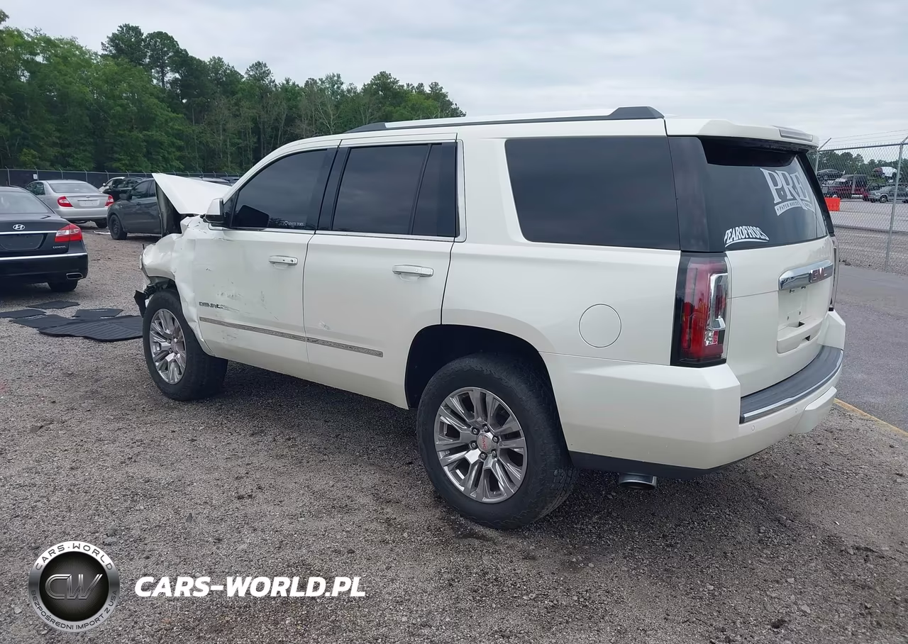2015 GMC Yukon Denali VIN:1GKS2CKJ7FR192505 - 3