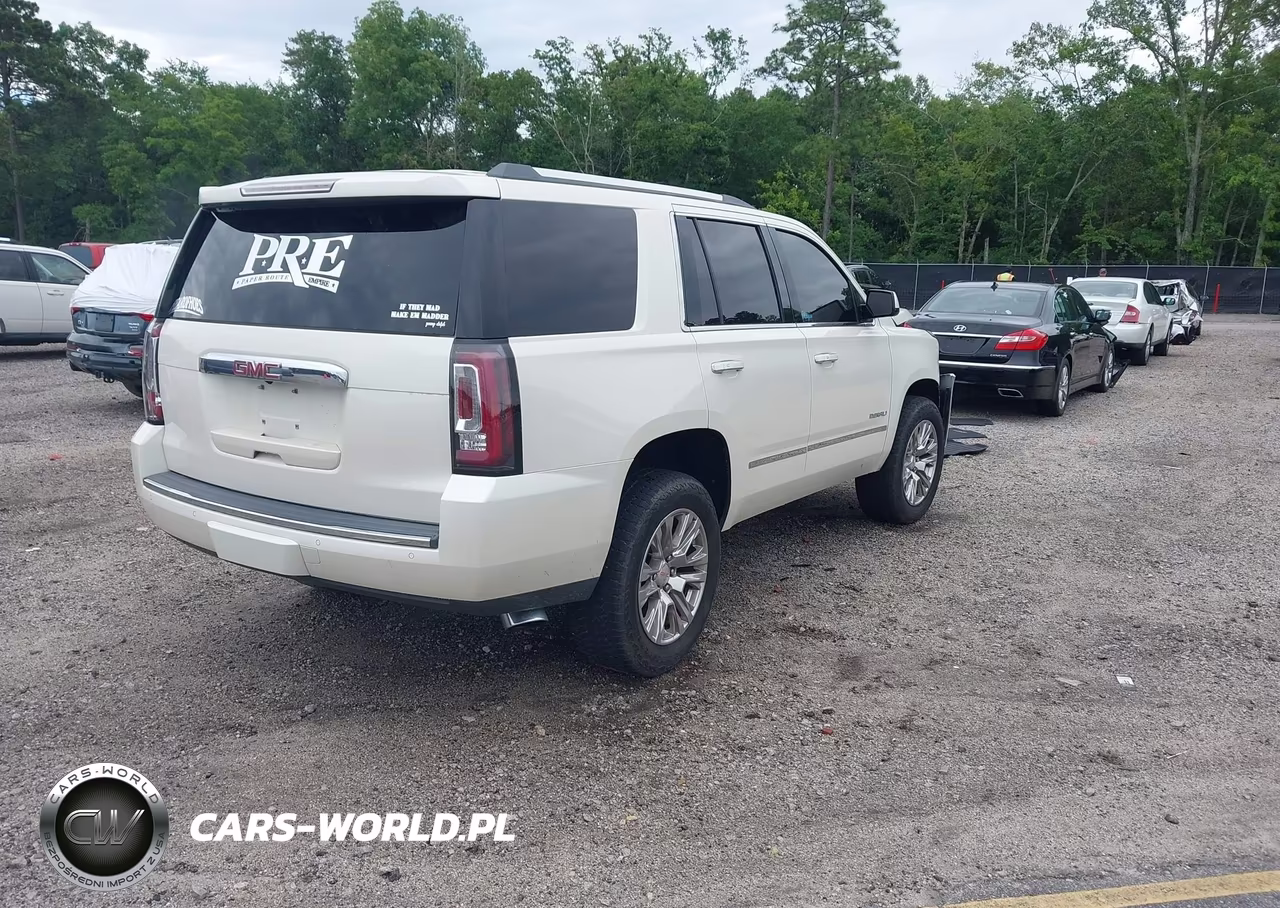 2015 GMC Yukon Denali VIN:1GKS2CKJ7FR192505 - 4