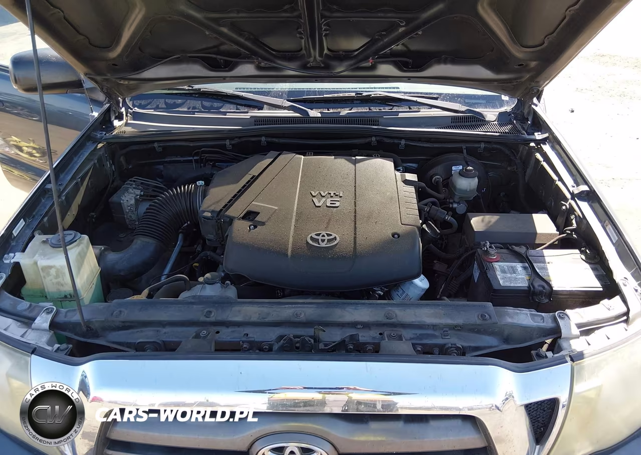 2009 Toyota Tacoma Prerunner V6 VIN:3TMJU62NX9M078655 - 10