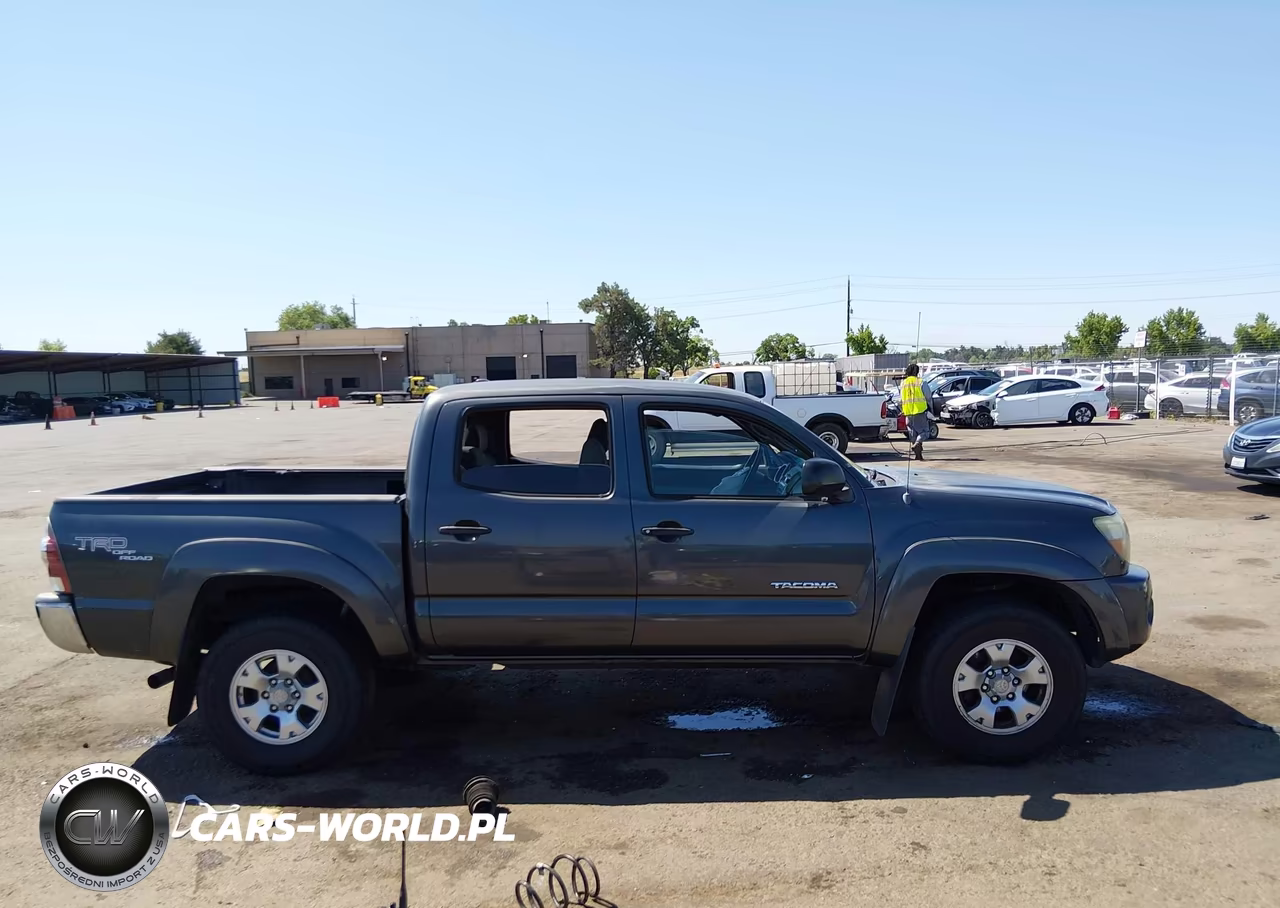 2009 Toyota Tacoma Prerunner V6 VIN:3TMJU62NX9M078655 - 13