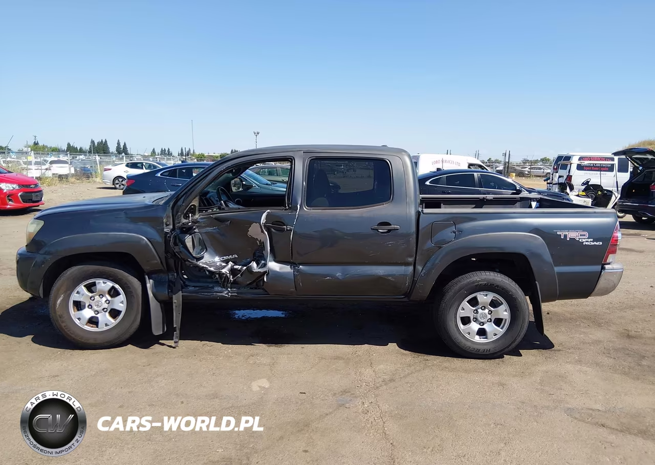 2009 Toyota Tacoma Prerunner V6 VIN:3TMJU62NX9M078655 - 14