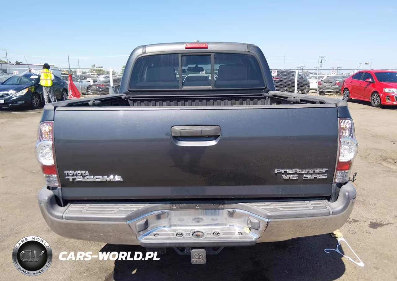2009 Toyota Tacoma Prerunner V6 VIN:3TMJU62NX9M078655 - 16