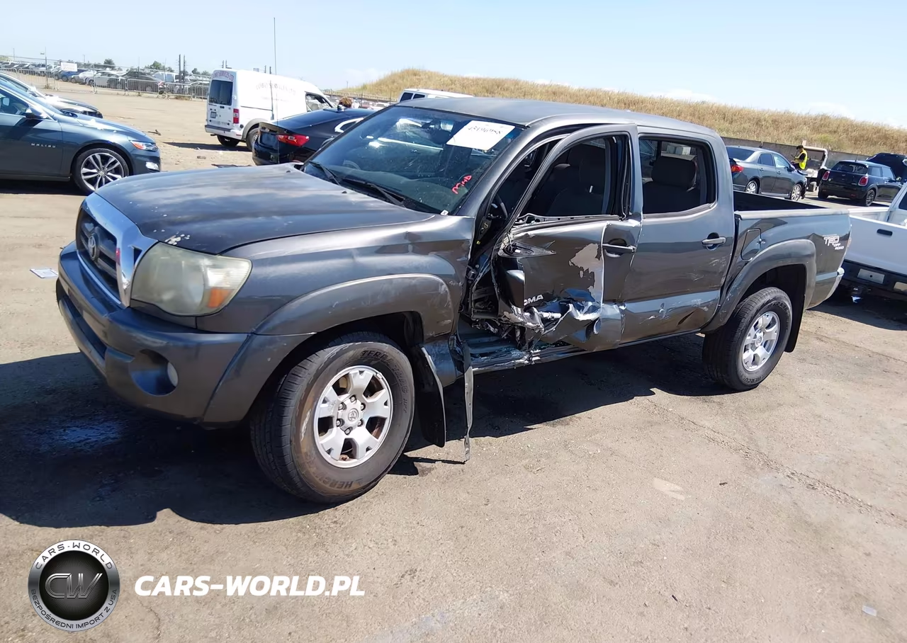 2009 Toyota Tacoma Prerunner V6 VIN:3TMJU62NX9M078655 - 2