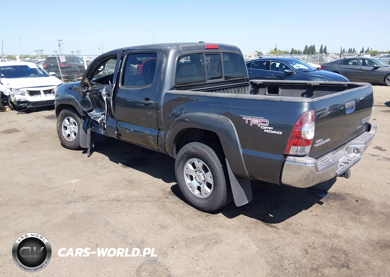 2009 Toyota Tacoma Prerunner V6 VIN:3TMJU62NX9M078655 - 3