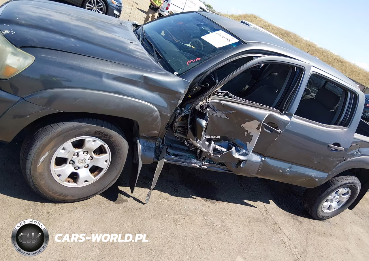 2009 Toyota Tacoma Prerunner V6 VIN:3TMJU62NX9M078655 - 6
