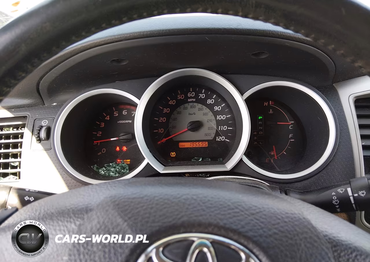 2009 Toyota Tacoma Prerunner V6 VIN:3TMJU62NX9M078655 - 7