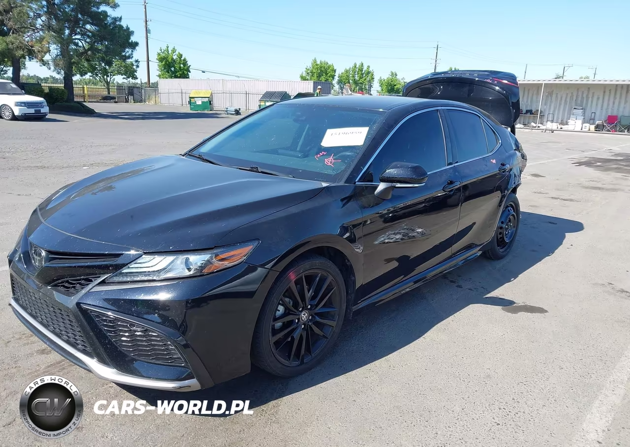 2024 Toyota Camry Xse VIN:4T1K61AK8RU861800 - 2