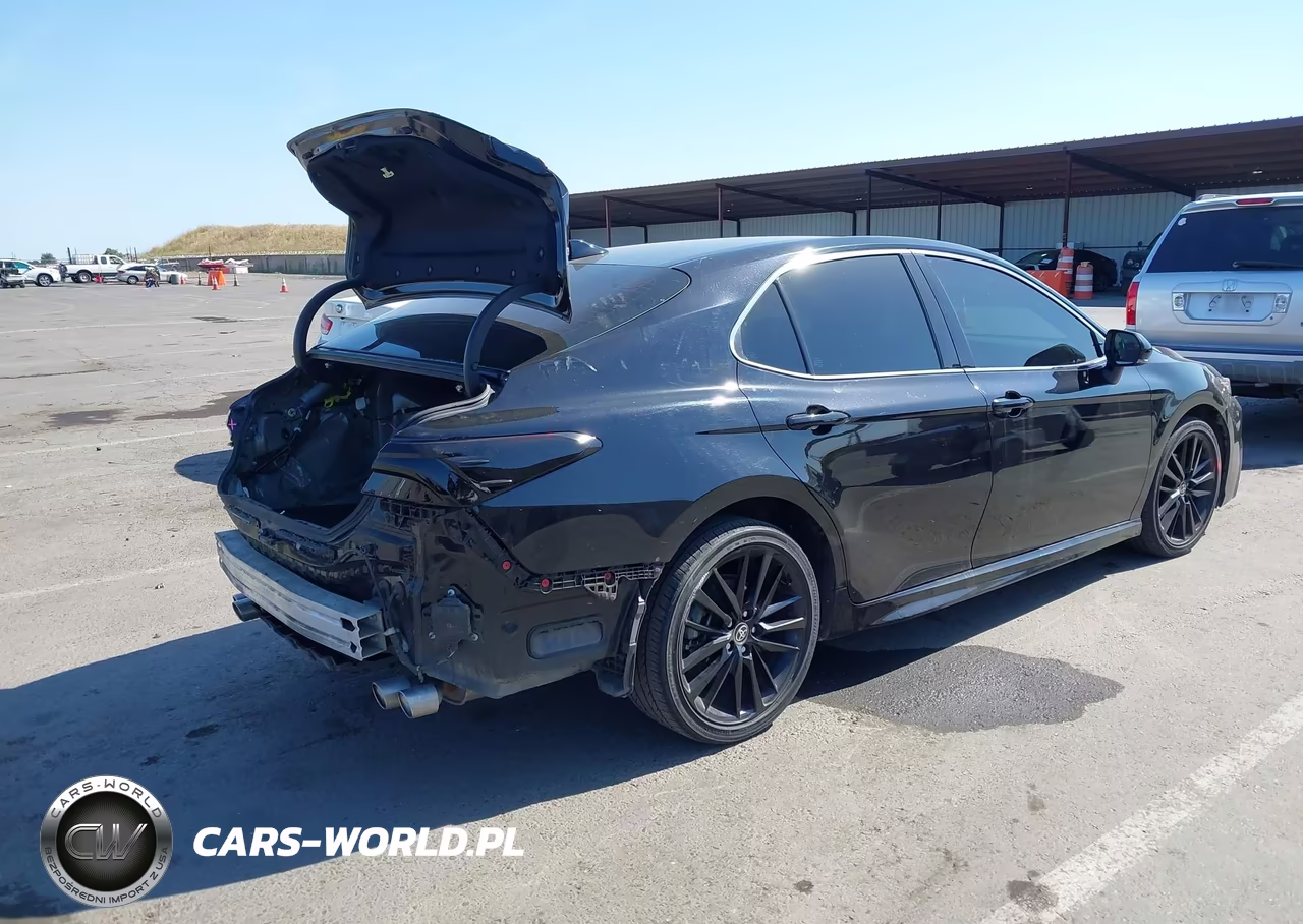 2024 Toyota Camry Xse VIN:4T1K61AK8RU861800 - 4