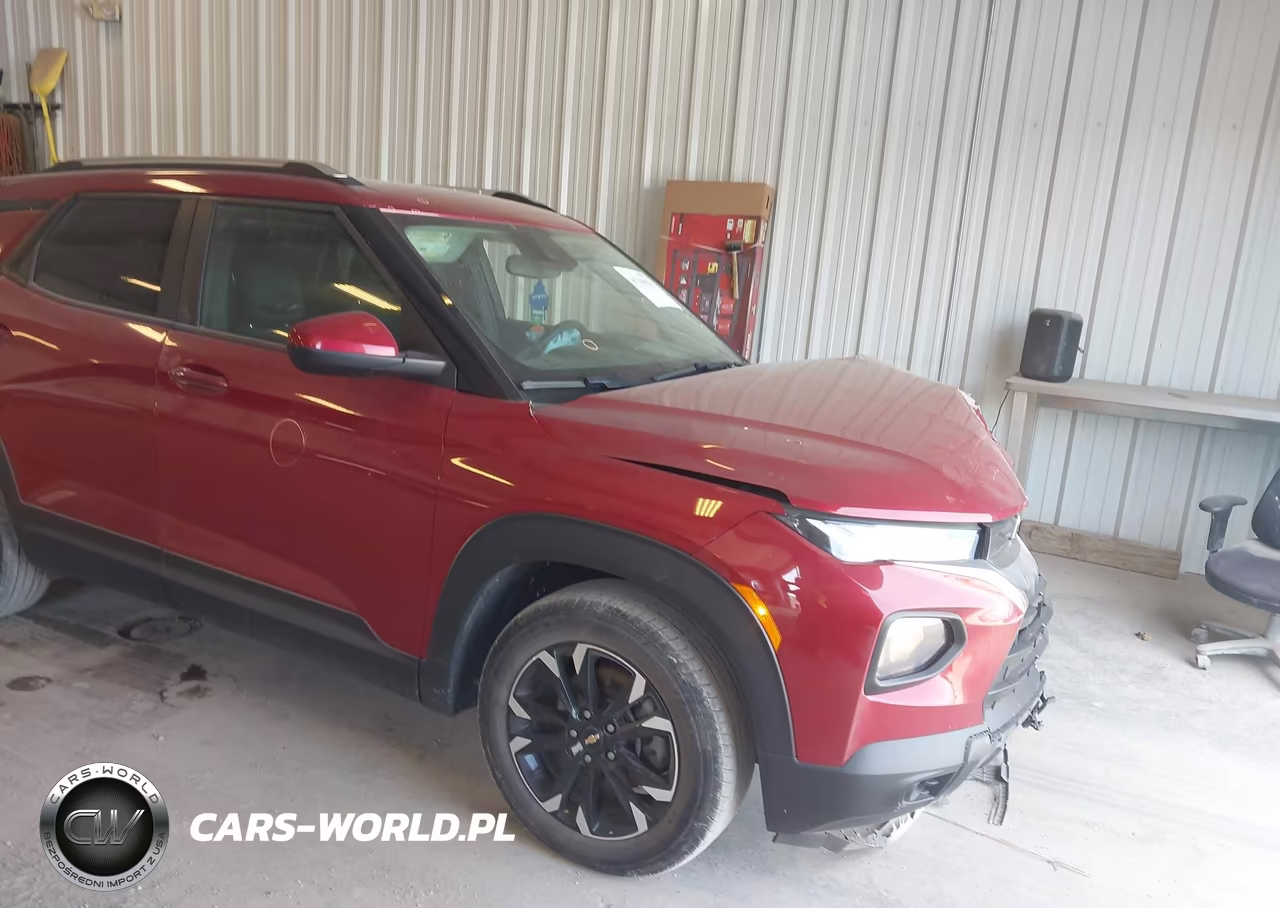 2021 Chevrolet Trailblazer Fwd Lt – zdjęcie 1 z 16