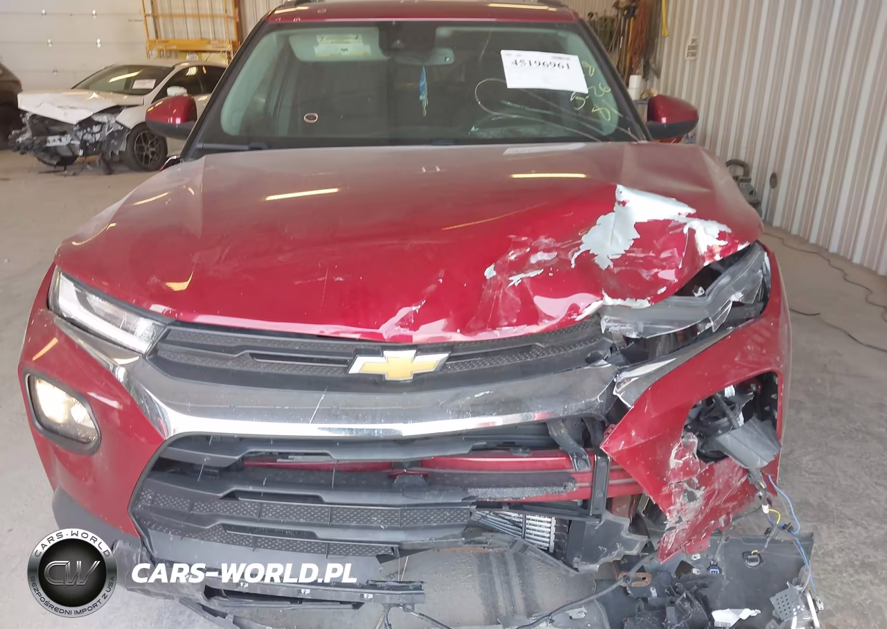 2021 Chevrolet Trailblazer Fwd Lt VIN:KL79MPSL9MB064489 - 12