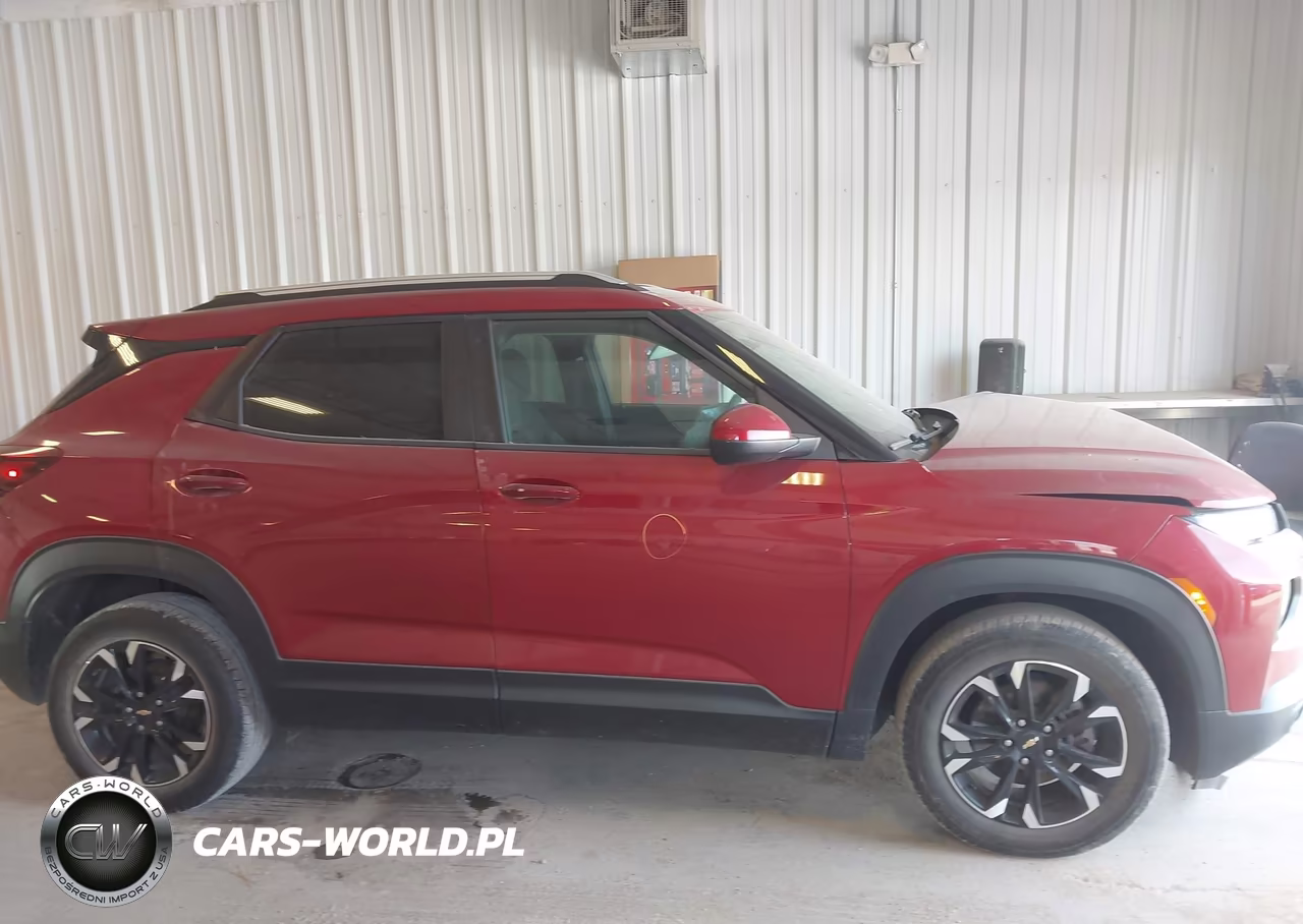 2021 Chevrolet Trailblazer Fwd Lt VIN:KL79MPSL9MB064489 - 13