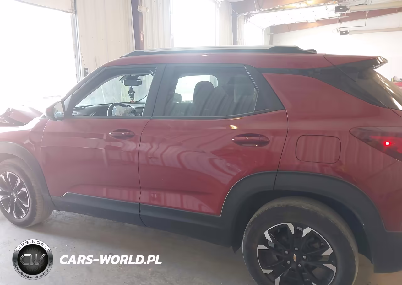 2021 Chevrolet Trailblazer Fwd Lt VIN:KL79MPSL9MB064489 - 14