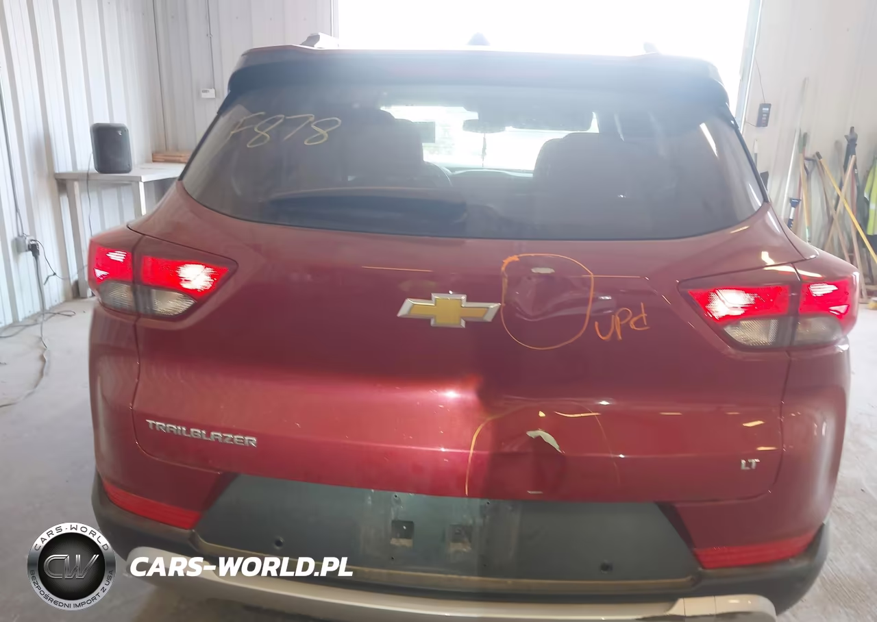 2021 Chevrolet Trailblazer Fwd Lt VIN:KL79MPSL9MB064489 - 16