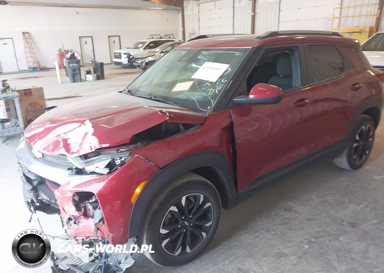 2021 Chevrolet Trailblazer Fwd Lt VIN:KL79MPSL9MB064489 - 2